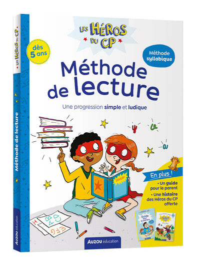 Les héros du CP - Méthode de lecture