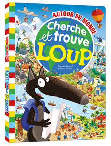 Cherche et trouve Loup - Autour du monde
