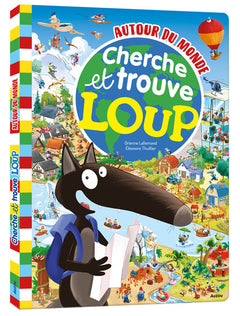 Cherche et trouve géant - Loup - autour du monde