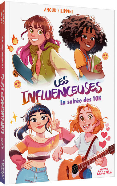 Les Influenceuses - La soirée des 10K