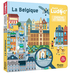 P'tit Ludoc - Cherche et trouve - La Belgique