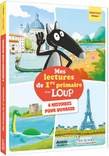 Mes lectures de 1re primaire avec Loup - niveau 1