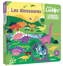 P'tit ludoc - Cherche et trouve : Les dinosaures