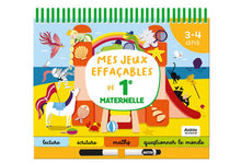 Mes jeux effaçables de 1re Maternelle