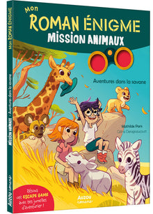 Mission Animaux - Aventures dans la savane