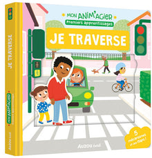 Mon anim'agier - Je traverse