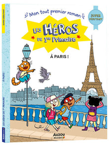 Les héros de 1re Primaire - A Paris !