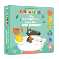 Mes premiers sonores p'tit Loup - Mes comptines pour être tout propre