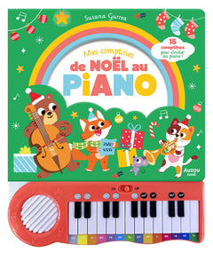Mes comptines de Noël au piano