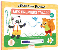 L'ECOLE DES PANDAS - MES PREMIERS TRACES