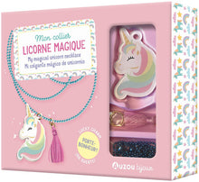 Mon collier licorne magique