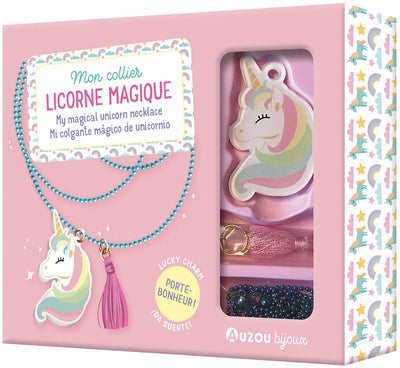 Mon collier licorne magique