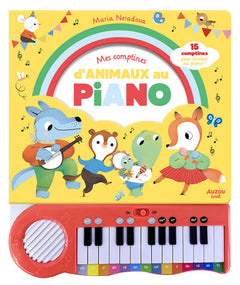 Mes comptines d'animaux au piano