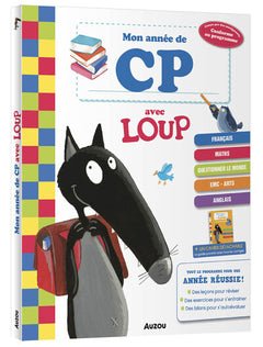 Mon année de CP avec Loup - Cahier de soutien tout le programme