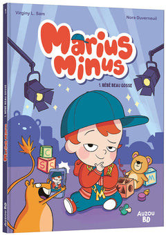 Marius Minus - Tome 1 Bébé beau gosse