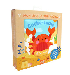 Mes amis du bain - Cache-cache à la mer - Mon livre de bain magique