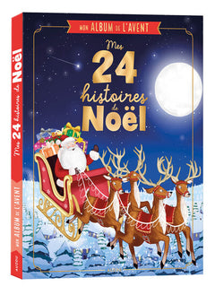 Mon album de l'avent - Mes 24 histoires de Noël