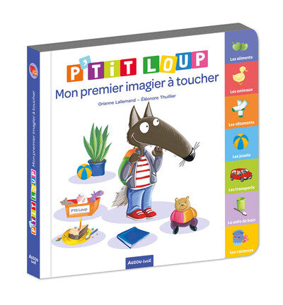 Mon premier imagier à toucher