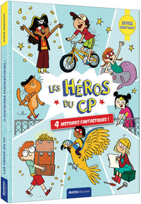Les héros du CP - 4 histoires fantastiques