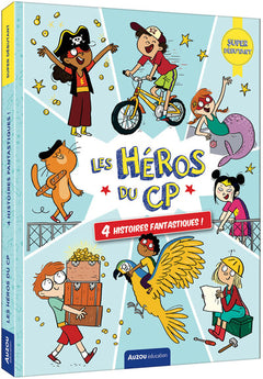Les héros du CP - 4 histoires fantastiques