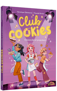 Club Cookies - Cheesecake et projecteurs