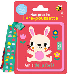 Livre Poussette - Amis de la forêt