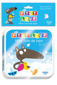 P'tit Loup - Mon livre de bain