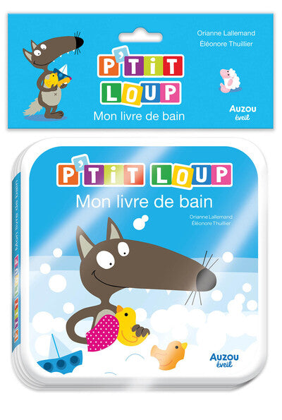 P'tit Loup - Mon livre de bain