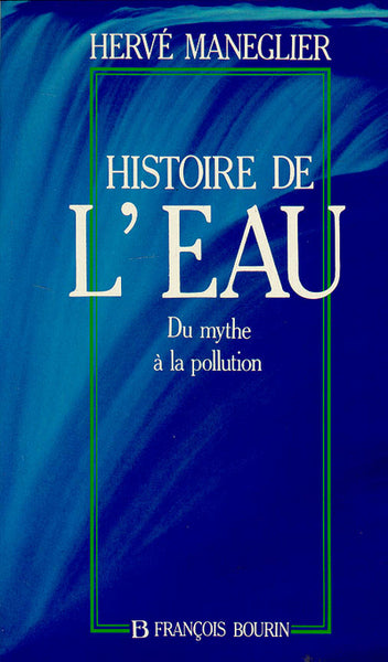 Histoire de l'eau