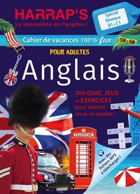 Harrap's Cahier de vacances adultes