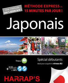 Harrap's méthode express japonais - 2 CD + livre