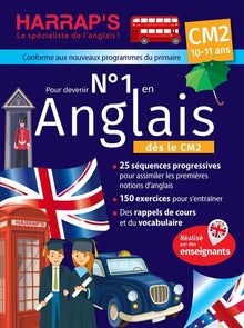 Harrap's numéro 1 en anglais CM2