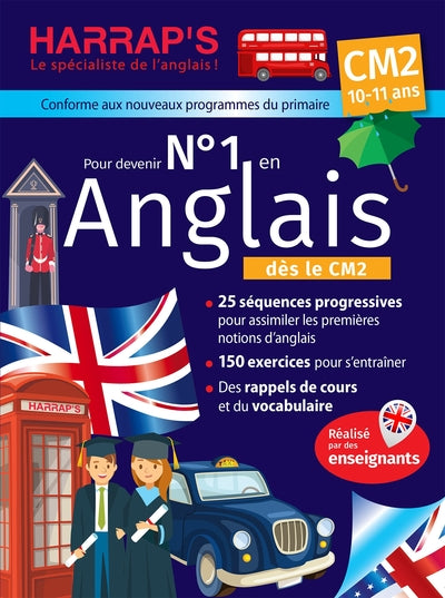 Harrap's numéro 1 en anglais CM2