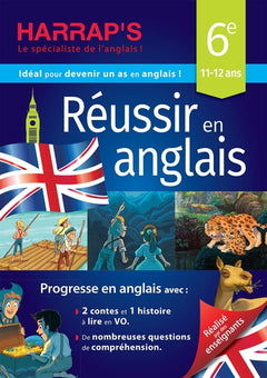 Réussir l'anglais en 6e