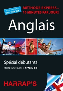 Harrap's Méthode express Anglais livre