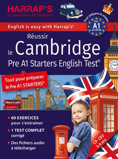 Réussir The Cambridge Starters English Test - Niveau A1