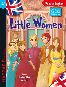 Read in English - Little Women 4e