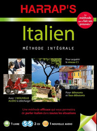 Harrap's Méthode Intégrale italien 2CD + livre