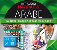 Harrap's kit audio arabe