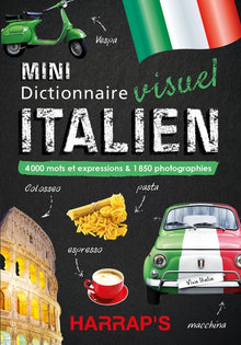 Harrap's mini dictionnaire visuel italien