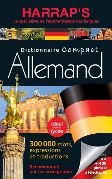 Harrap's dictionnaire compact allemand