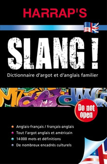 Harrap's slang - Dictionnaire d'argot anglais et américain