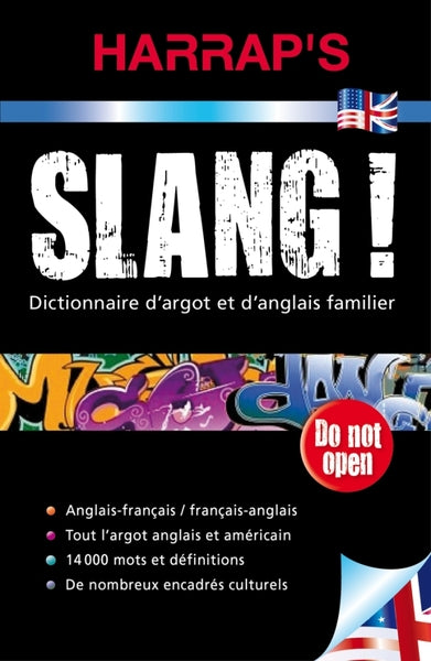 Harrap's slang - Dictionnaire d'argot anglais et américain