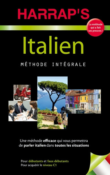 Harrap s Méthode intégrale italien livre