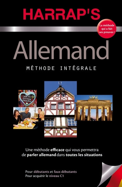 Harrap's Méthode Intégrale allemand 2 CD + livre