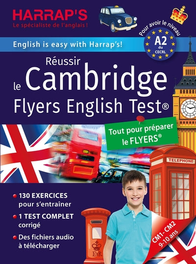 Réussir the Cambridge Flyers English Test - Niveau A2