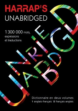 Harrap's Unabridged Anglais-Français/Français-Anglais