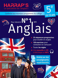 Numéro 1 en anglais 5e