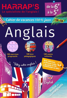 Cahier de vacances anglais 6ème