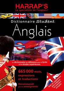 Harrap's Dictionnaire Student Anglais